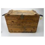 12"x17ï¿½x24ï¿½ 100 Simulator Projectile Wood Crate