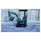 2026 CFG MH12RX Mini Excavator