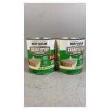 2 Cans Rust-Oleum Countertop Coating