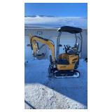 2026 CFG QK18R Mini Excavator