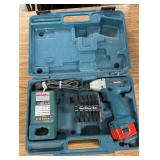 Makita 12V. Cordless Drill & Nut Driver Set