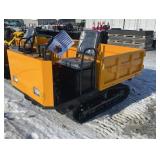 SD Lanch IRD25 Tracked Crawler Dumper