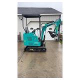 2026 CFG H15R Mini Excavator