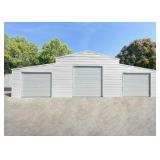 2025 K4230W 42ftx30Ft Metal Storage Shed