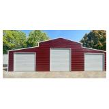 2025 K4230G 42ftx30Ft Metal Storage Shed