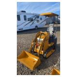 SDLL80 Gas Mini Skid Steer