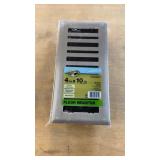 Hampton Bay 4" X 10"  Brushed Nickel Floor