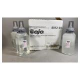 3 GOJO Hand Soap Refill Bottles