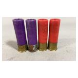 4 Assorted 16 Gauge Slugs