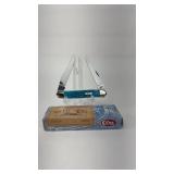 New-CaseXX Muskrat SS Antique Pocket Worn BN PS