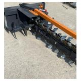 Wolverine Unused 2025 Skid Steer Trencher