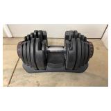 Adjustable 90 lb. Dumbbell w/ Stand