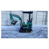 2026 CFG MH12RX Mini Excavator