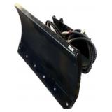 Snow Pusher For Mini Skid Steer