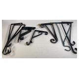 9 Hanging Basket Holders
