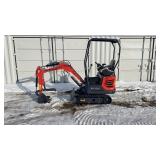 2026 CFG MX15RX Mini Excavator