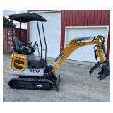 IRE18P Mini Excavator