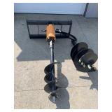 Auger Drive W/12 & 18