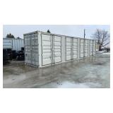 40 FT 5 Door Shipping Container