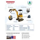 SDLE20  Mini Excavator YANMAR Diesel