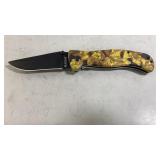 Maxam Camo Lock Knife