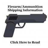 Firearms and Ammunition Shipping Info