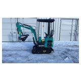 2026 CFG MH12RX Mini Excavator