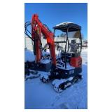 2026 CFG NT18K Mini Excavator