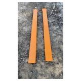 6.5 FT Pallet Forks Extensions