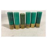 6 16GA Remington Slugs