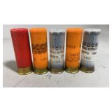 5 12GA Fiocchi Birdshot Rounds