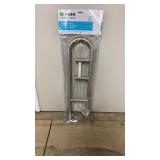 Moen Steel Flip Up Grab Bar w/ Toilet Paper Holder