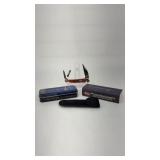 New-Case Bros.Seahorse Whittler Chestnut Tested XX