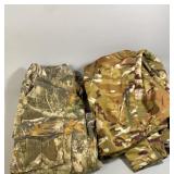 Hunting Pants And Jacket For Junior