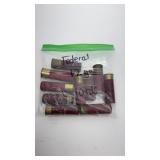 .12 Federal Birdshot 10 Rounds