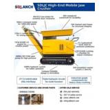 SDLJC High-End Mobile Jaw Crusher
