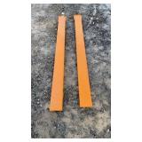6.5 FT Pallet Forks Extensions