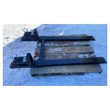 Adjustable Bolt on 45" Pallet Forks