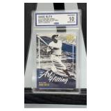 2022 Diamond Kings Babe Ruth GEM MT 10