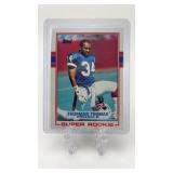 1989 Topps Thurman Thomas Super Rookie Card
