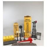 Louis Marx Railroad Train Accessories