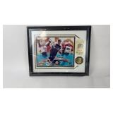 New 11x13 Eric Lindros 188/2,500 w/24k Gold Coin