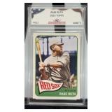 2023 Topps Babe Ruth Mint 9