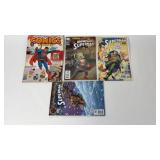 4-Superman Comic Books- See Pictures