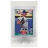 1989 Score Randy Johnson Rookie Card