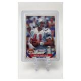 1993 Topps Drew Bledsoe Rookie Card