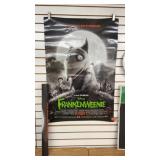 2 Frankenweenie Movie Posters