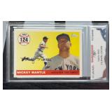 2006 Topps Mickey Mantle GEM MT 10