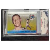 2008 Topps Chrome Mickey Mantle Mint 9