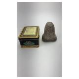 3 1/2" Bell Pestle Found in Greene County Ohio